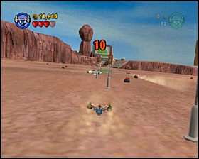 #7 - Chapter 4 - Mos Espa Podrace - Free Play - Episode 1 - LEGO Star Wars: The Complete Saga - poradnik do gry