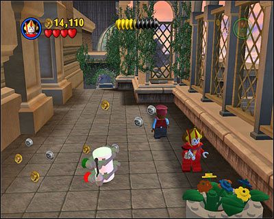 Na samym początku drugiej części etapu zamiast iść w głąb ekranu skieruj się jakby