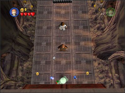 Na samym początku etapu zacznij iść tak jakby