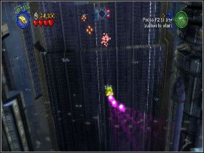 W drugiej części miasta jest pięć kolejnych działek - Chapter 1 - Bounty Hunter Pursuit - Free Play - Episode 2 - LEGO Star Wars: The Complete Saga - poradnik do gry