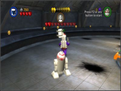 okrągłego pomieszczenia pełnego min - Chapter 3 - General Grevious - Free Play - Episode 3 - LEGO Star Wars: The Complete Saga - poradnik do gry