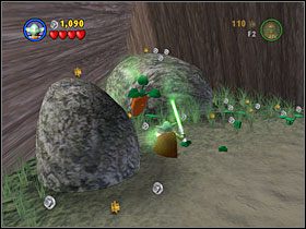 3 - Chapter 4 - Defense of Kashyyyk - Free Play - Episode 3 - LEGO Star Wars: The Complete Saga - poradnik do gry