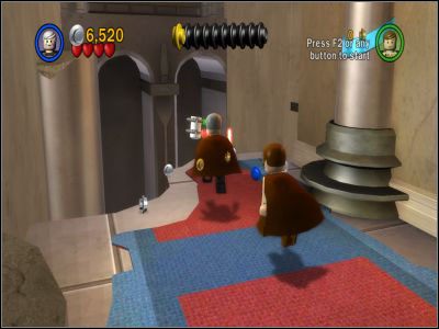 W miejscu, w którym używasz Mocy na kołach zębatych skieruj się