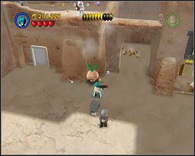 7 - Chapter 3 - Mos Eisley Spaceport - Free Play - Episode 4 - LEGO Star Wars: The Complete Saga - poradnik do gry