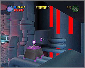 Za dystrybutorem torped, w słabo widocznej wnęce - Chapter 6 - Into the Death Star - Free Play - Episode 6 - LEGO Star Wars: The Complete Saga - poradnik do gry