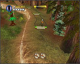 6 Minikitów rozsianych zostało po trasie, po której jeździsz na speederze - Chapter 3 - Speeder Showdown - Free Play - Episode 6 - LEGO Star Wars: The Complete Saga - poradnik do gry