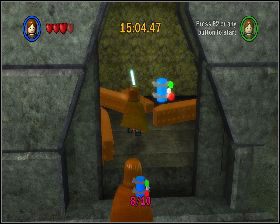 Przedostatni kanister jest w kolejnej części bagien - Chapter 2 - Invasion of Naboo - Challenges - Episode 1 - LEGO Star Wars: The Complete Saga - poradnik do gry