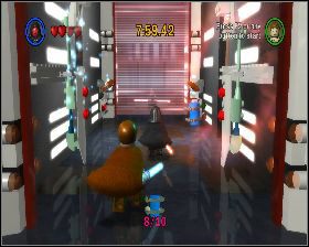 W lokacji z kilkoma czerwonymi barierami - Chapter 6 - Darth Maul - Challenges - Episode 1 - LEGO Star Wars: The Complete Saga - poradnik do gry