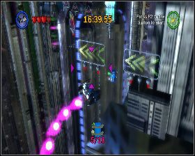 Na wprost po opuszczeniu zamkniętej lokacji - Chapter 1 - Bounty Hunter Pursuit - Challenges - Episode 2 - LEGO Star Wars: The Complete Saga - poradnik do gry