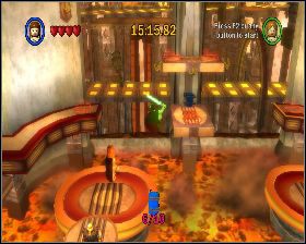 W pomieszczeniu z ruchomymi platformami - Chapter 3 - Droid Factory - Challenges - Episode 2 - LEGO Star Wars: The Complete Saga - poradnik do gry