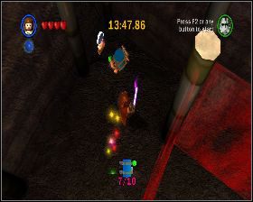 W grocie z latającymi wrogami zniszcz bramę i wejdź do środka - Chapter 3 - Droid Factory - Challenges - Episode 2 - LEGO Star Wars: The Complete Saga - poradnik do gry