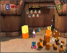 W pustej wnęce - Chapter 4 - Jedi Battle - Challenges - Episode 2 - LEGO Star Wars: The Complete Saga - poradnik do gry