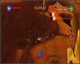 Przy ścianie z lewej - Chapter 5 - Gunship Cavalry - Challenges - Episode 2 - LEGO Star Wars: The Complete Saga - poradnik do gry