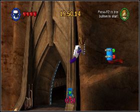 Na podwyższeniu z prawej, przed wejściem do tunelu - Chapter 6 - Count Dooku - Challenges - Episode 2 - LEGO Star Wars: The Complete Saga - poradnik do gry