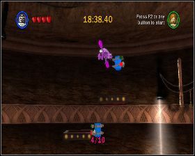 Na samym szczycie półek z lewej strony sali - Chapter 6 - Count Dooku - Challenges - Episode 2 - LEGO Star Wars: The Complete Saga - poradnik do gry