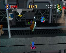 W lokacji z dwoma pułapkami z parą - Chapter 2 - Chancellor in Peril - Challenges - Episode 3 - LEGO Star Wars: The Complete Saga - poradnik do gry