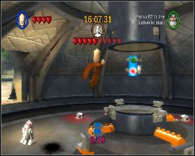 W maszynie w budynku z prawej - Chapter 3 - General Grievous - Challenges - Episode 3 - LEGO Star Wars: The Complete Saga - poradnik do gry