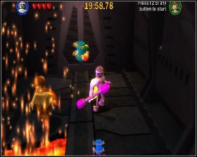 Na początku etapu tuż za tobą - Chapter 6 - Darth Vader - Challenges - Episode 3 - LEGO Star Wars: The Complete Saga - poradnik do gry