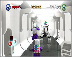 Nad Vaderem podczas pierwszego spotkania - Chapter 1 - Secret Plans - Challenges - Episode 4 - LEGO Star Wars: The Complete Saga - poradnik do gry