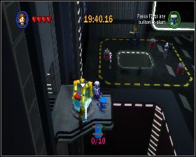 W pierwszym korytarzu skręć w prawo i wejdź do pomieszczenia z dźwigiem - Chapter 4 - Rescue The Princess - Challenges - Episode 4 - LEGO Star Wars: The Complete Saga - poradnik do gry