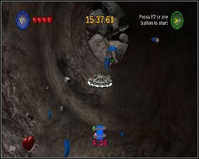 We wnętrzu asteroidy - Chapter 3 - Falcon Flight - Challenges - Episode 5 - LEGO Star Wars: The Complete Saga - poradnik do gry