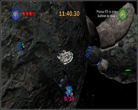 W ostatniej lokacji, z lewej strony - Chapter 3 - Falcon Flight - Challenges - Episode 5 - LEGO Star Wars: The Complete Saga - poradnik do gry