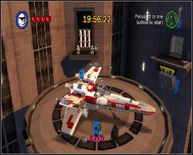 Na dachu statku kosmicznego - Chapter 5 - Cloud City Trap - Challenges - Episode 5 - LEGO Star Wars: The Complete Saga - poradnik do gry