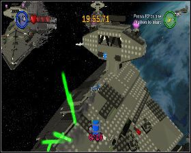 Przy wieżyczce pierwszego krążownika - Chapter 6 - Into the Death Star - Challenges - Episode 6 - LEGO Star Wars: The Complete Saga - poradnik do gry