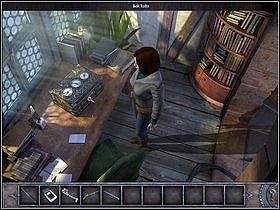 Przyjrzyj się więc im (PPM w ekwipunku) i wyjmij wycior spod pistoletu - Muzeum (2) | Bretania | Chronicles of Mystery Drzewo Życia - Chronicles of Mystery: Drzewo Życia - poradnik do gry