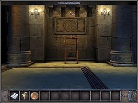 Po wyczerpaniu wszystkich interesujących tematów w rozmowie z organizatorem odczytu przejdź do sali spotkań (w głębi ekranu) - Scuola (1) | Wenecja | Chronicles of Mystery Drzewo Życia - Chronicles of Mystery: Drzewo Życia - poradnik do gry