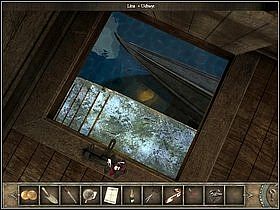 Zwróć uwagę na właz po lewej (zbliżenie) - Scuola (2) | Wenecja | Chronicles of Mystery Drzewo Życia - Chronicles of Mystery: Drzewo Życia - poradnik do gry