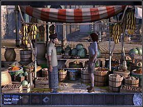 W pokoju zastaniesz Fatimę, z którą wreszcie uda Ci się całkowicie szczerze porozmawiać na wszystkie tematy - Hotel, cz. 2 | Kair i Rejs | Chronicles of Mystery Drzewo Życia - Chronicles of Mystery: Drzewo Życia - poradnik do gry