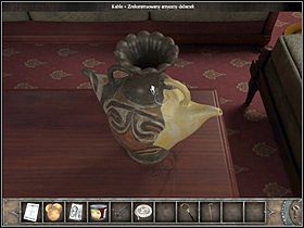 Jest on zabrudzony, toteż oczyść go kolejno przy pomocy szpachelki i pędzla - Rejs jachtem - Rejs | Kair i Rejs | Chronicles of Mystery Drzewo Życia - Chronicles of Mystery: Drzewo Życia - poradnik do gry