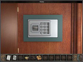 Znalazłszy się na pokładzie, idź do kajuty Sain-Germaina, zabierz pozostawioną na biurku (zbliżenie) przez mordercę złotą monetę , po czym przyjrzyj się obrazowi nad łóżkiem (zbliżenie) - Ulice | Gibraltar | Chronicles of Mystery Drzewo Życia - Chronicles of Mystery: Drzewo Życia - poradnik do gry