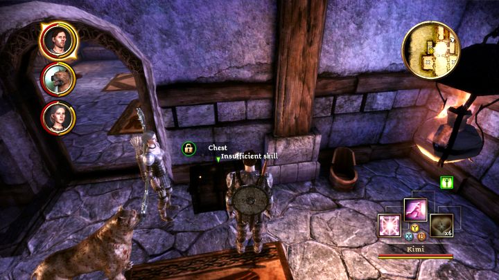 1 - Dragon Age Początek: Jak działa otwieranie zamków? - Dragon Age: Początek - poradnik do gry