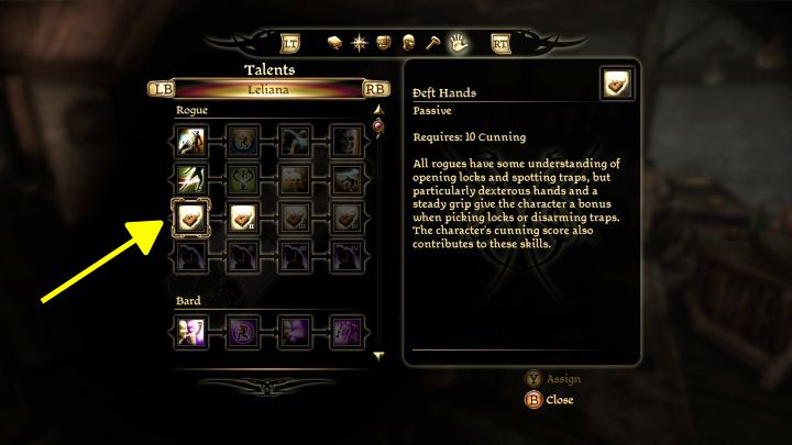 Zręczne ręce i kolejne talenty z tej samej grupy pozwalają też na rozbrajanie pułapek - Dragon Age Początek: Jak działa otwieranie zamków? - Dragon Age: Początek - poradnik do gry