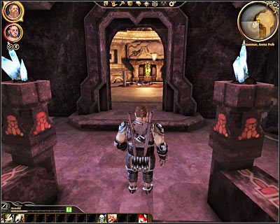 Opis: Ruszaj w stronę [Orzammar - Dzielnica gminu - Arena prób ] (M5, 6) - Dragon Age Początek: Krasnolud plebejusz - Dowód lojalności - Dragon Age: Początek - poradnik do gry