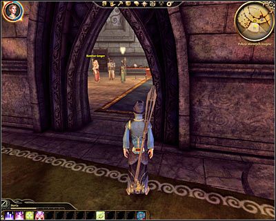 Opis: Jowan poinformuje Cię o tym, że Pierwszy zaklinacz Irving chciał się z Tobą widzieć i w związku z tym musisz skorzystać z przejścia prowadzącego do lokacji [Wieża Kręgu - Pokoje starszych magów ] (M11, 3) - Dragon Age Początek: Czarodziejka z Kręgu - Dragon Age: Początek - poradnik do gry