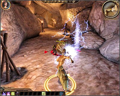 Po znalezieniu się w [Wieża Kręgu - Pokoje starszych magów - Magazyny w jaskiniach ] (M13, 1) przystąp do starannej eksploracji okolicy - Dragon Age Początek: Szkodniki w magazynach - Dragon Age: Początek - poradnik do gry