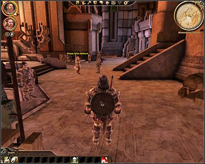 Po drodze wpadniesz na Triana i Bhelena (M17, 2), czyli dwóch innych książąt - Dragon Age Początek: Szlachecka uczta - Dragon Age: Początek - poradnik do gry
