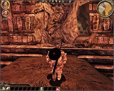 Opis: Już po zakończonej rozmowie z Bhelenem znajdziesz się w strefie [Orzammar - Zburzony thaig ] (M19, 1) i zostaniesz poproszony przez króla w odnalezieniu tarczy Patrona Aeducana - Dragon Age Początek: Szlachetna wyprawa - Dragon Age: Początek - poradnik do gry