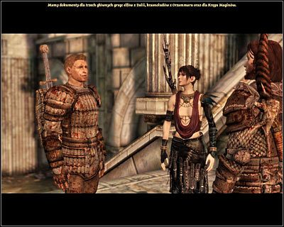 Opis: Quest ten aktywowany jest w momencie przybycia do [Lothering ] (M25, 1) - Dragon Age Początek: Lothering i Trakt Imperialny - Dragon Age: Początek - poradnik do gry