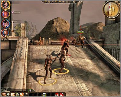 W celu opuszczenia [Lothering ] musisz skierować się na północ (M25, 13) - Dragon Age Początek: Lothering i Trakt Imperialny - Dragon Age: Początek - poradnik do gry