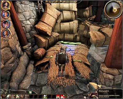 Po wypełnieniu zadania obrony wioski przed najazdem nieumarłych porozmawiaj z Teaganem (M27, 21) - Dragon Age Początek: Arl Redcliffe (1) - Dragon Age: Początek - poradnik do gry