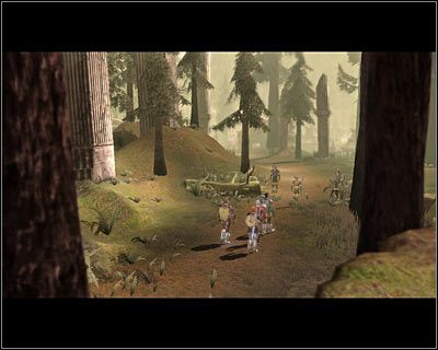 Opis: Po przybyciu do lokacji [Las Brecilian ] gra załączy scenkę z rozmowy z Mithrą - Dragon Age Początek: Natura bestii (1) - Dragon Age: Początek - poradnik do gry