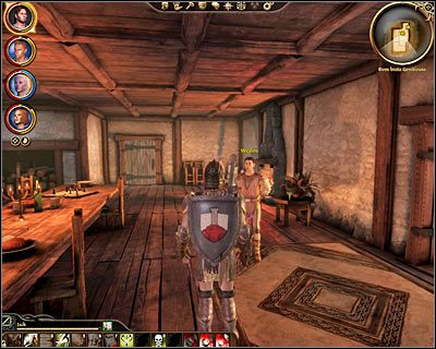 Opis: W celu rozpoczęcia tego questu musisz wejść do budynku w [Denerim - Dzielnica targowa - Dom brata Genitivusa ] - Dragon Age Początek: Urna Świętych Prochów (1) - Dragon Age: Początek - poradnik do gry