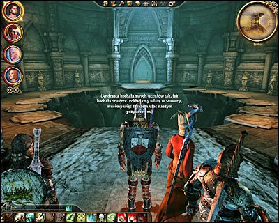 Tym razem czeka Cię dość nietypowa zagadka logiczna (M63, 5) - Dragon Age Początek: Urna Świętych Prochów (5) - Dragon Age: Początek - poradnik do gry