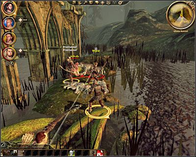 Nie musisz podążać zgodnie ze wskazówkami z listu, gdyż możesz od razu udać się do lokalizacji skarbu - Dragon Age Początek: Misjonarz (Głusza Korcari) - Dragon Age: Początek - poradnik do gry