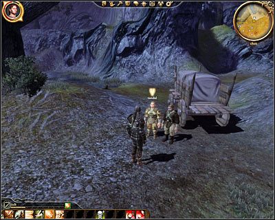 Opis: To tak na dobrą sprawę tutorial w zaklinaniu przedmiotów - Dragon Age Początek: Zaklinanie (Obóz) - Dragon Age: Początek - poradnik do gry
