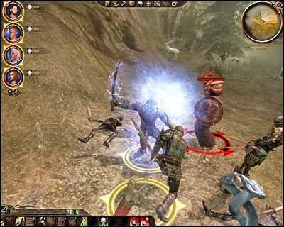 Opis: Na terenie lasu znajdują się w sumie cztery nagrobki, a quest przydzielony Ci zostanie w momencie odnalezienia pierwszego z nich - Skarb maga | Questy - Las Brecilian | Dragon Age Początek - Dragon Age: Początek - poradnik do gry